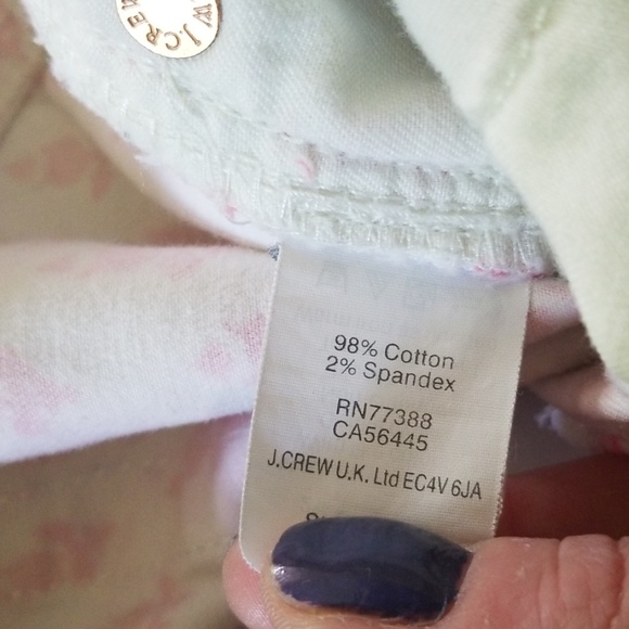 J. CREW Cropped Matchstick Jeans - Picture 7 of 8